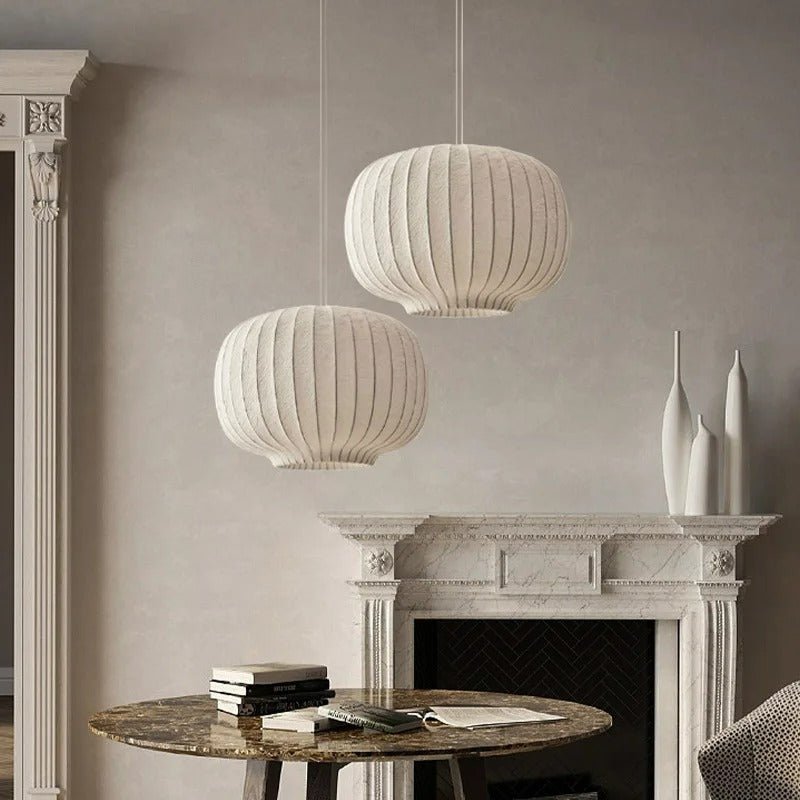 Japandi Sculptural Pendant Light – Patinka - Japandi