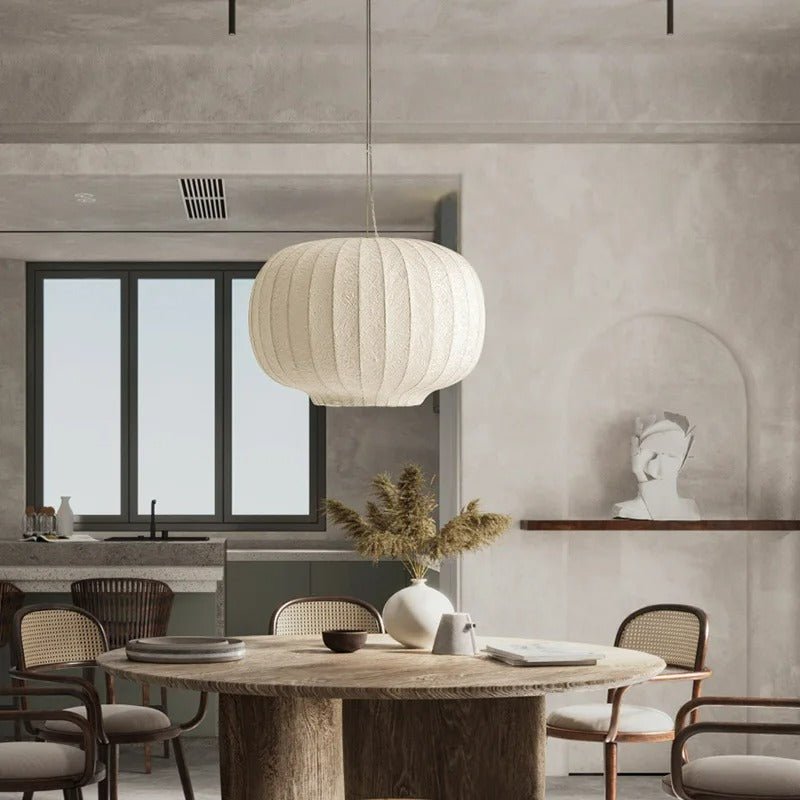 Japandi Sculptural Pendant Light – Patinka - Japandi