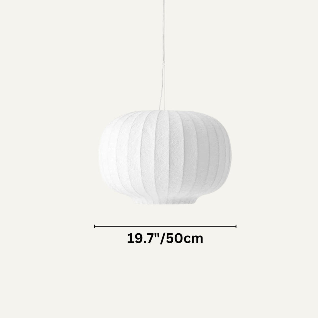 Japandi Sculptural Pendant Light – Patinka - Japandi