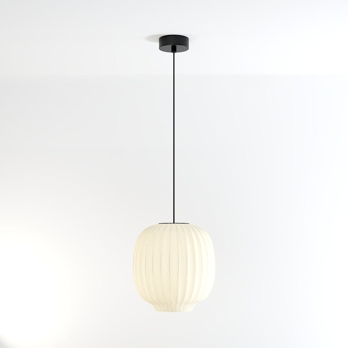 Japandi Sculptural Pendant Light – Patinka - Japandi