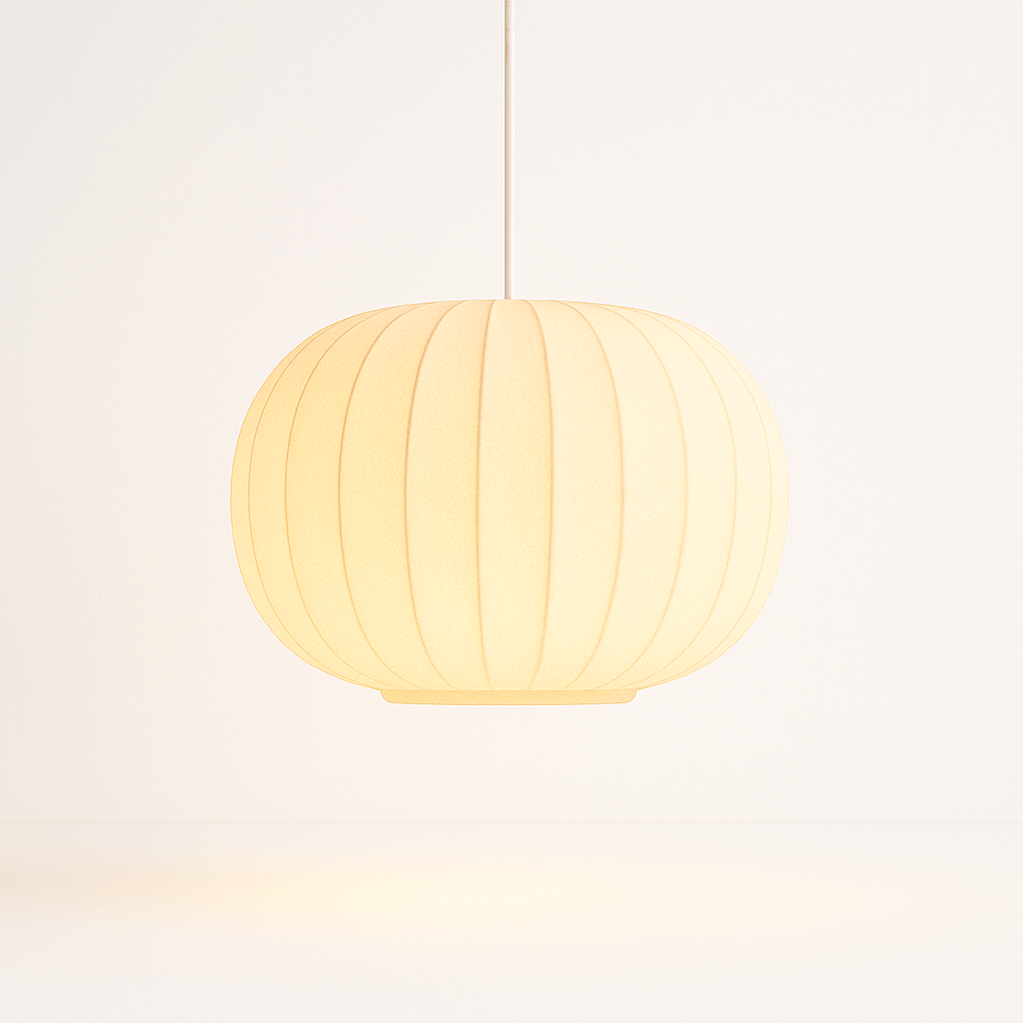Japandi Sculptural Pendant Light – Patinka - Japandi