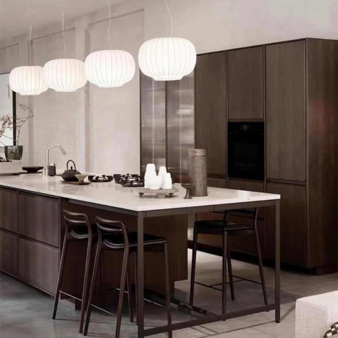 Japandi Sculptural Pendant Light – Patinka - Japandi