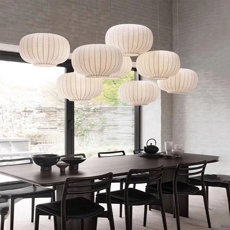Japandi Sculptural Pendant Light – Patinka - Japandi