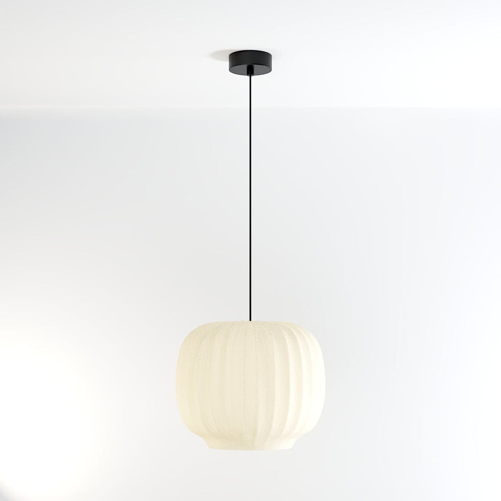 Japandi Sculptural Pendant Light – Patinka - Japandi