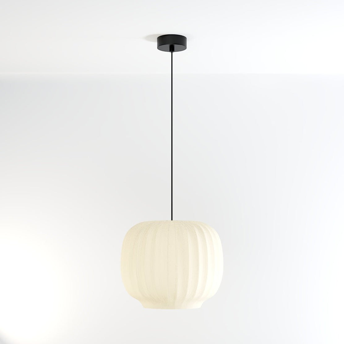 Japandi Sculptural Pendant Light – Patinka - Japandi