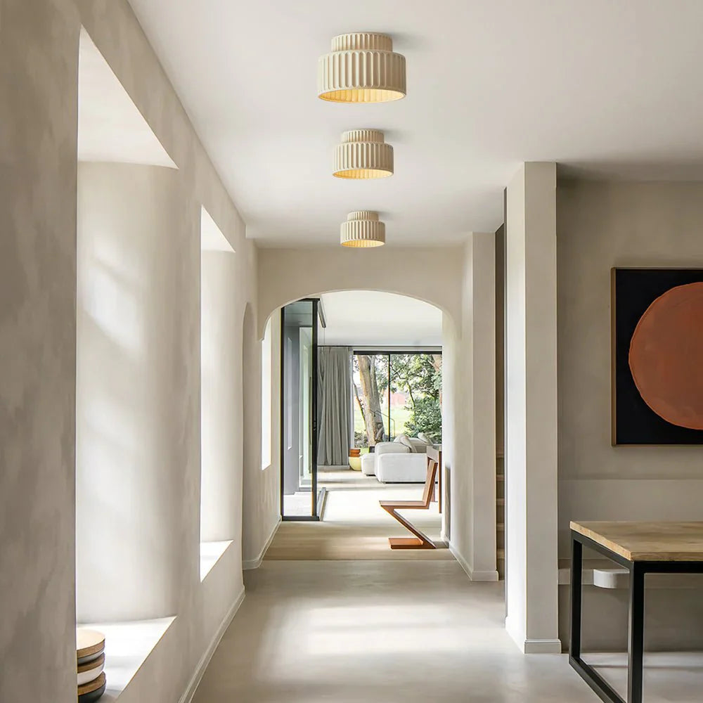 Minimalist Japandi Ceiling Light | Japandi.co - Japandi