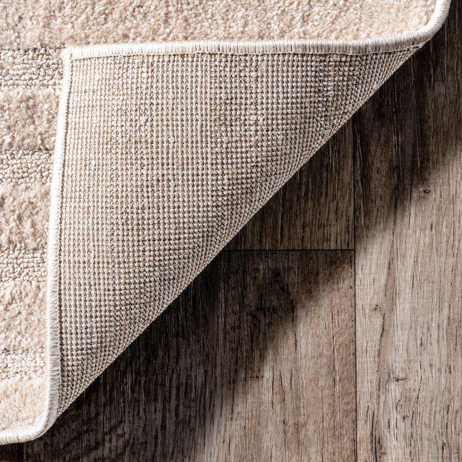 Japandi Modern Striped Rug - Japandi