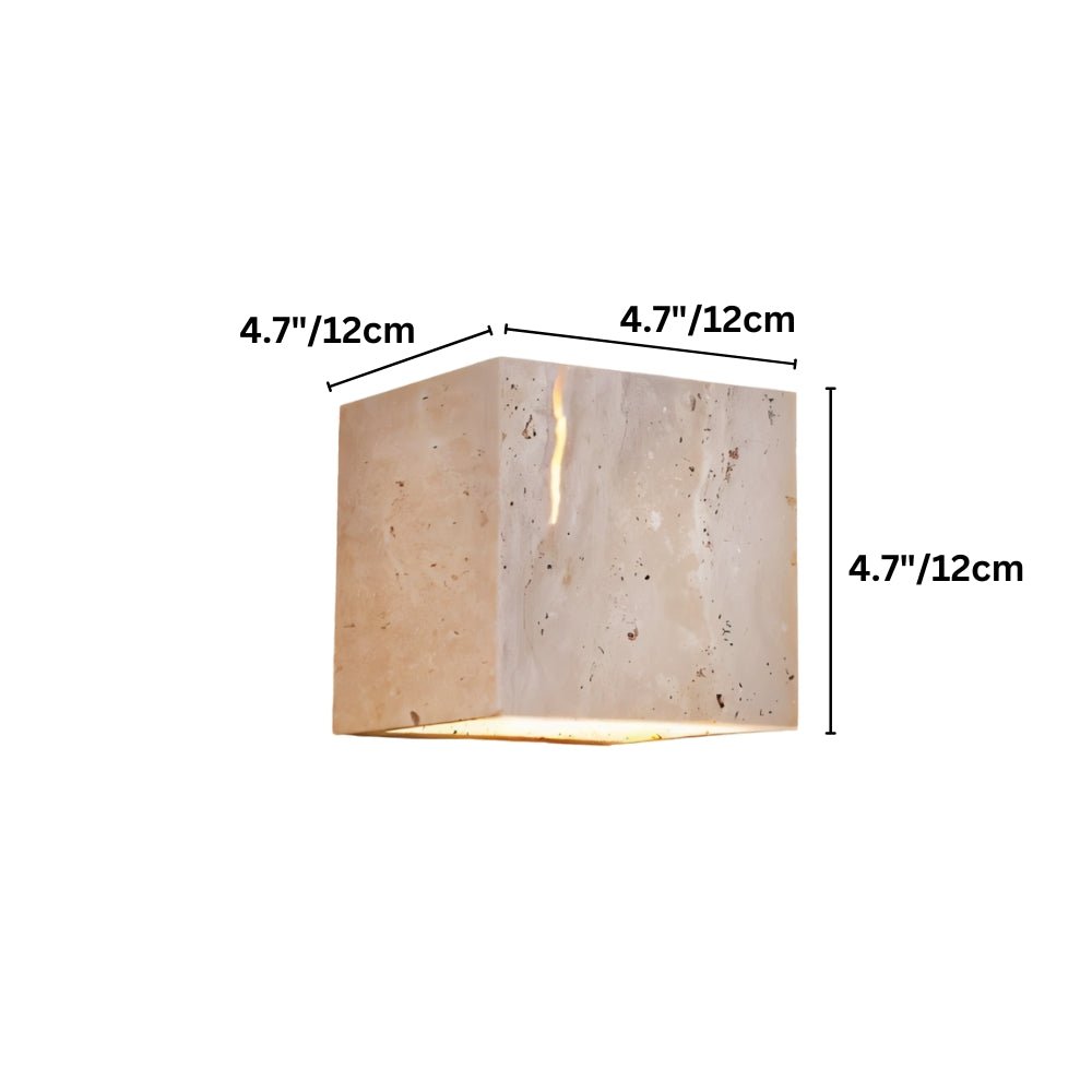 Japandi Vertical Metal Wall Lamp With Warm Diffuser – Phostic - Japandi