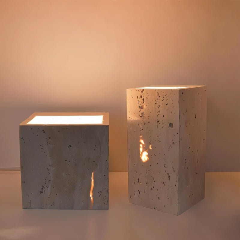 Japandi Vertical Metal Wall Lamp With Warm Diffuser – Phostic - Japandi