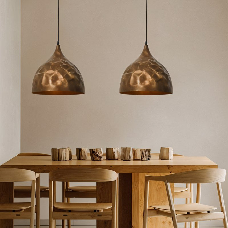 Japandi Natural Rattan Pendant Light – Prairie - Japandi