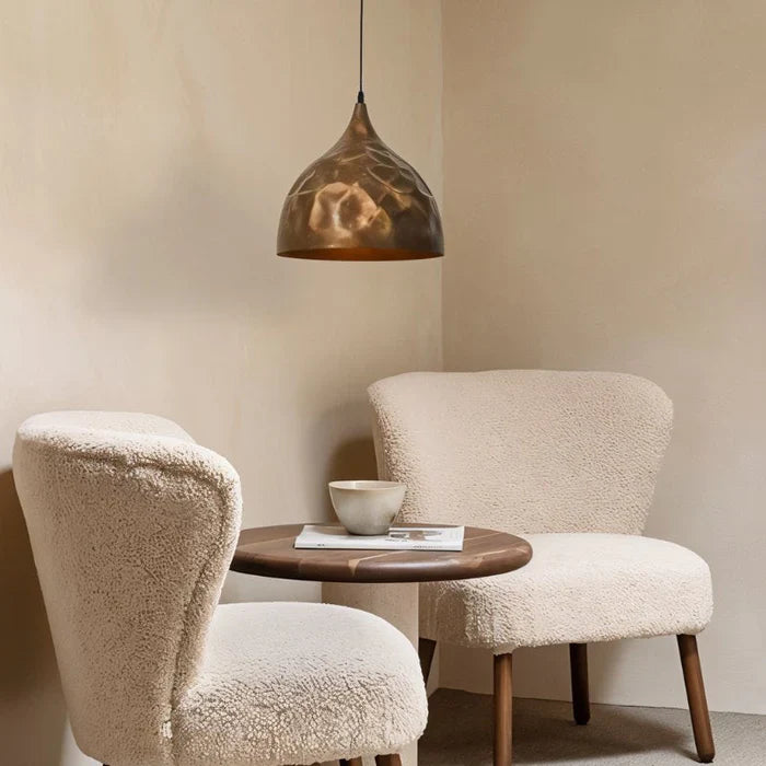 Japandi Natural Rattan Pendant Light – Prairie - Japandi