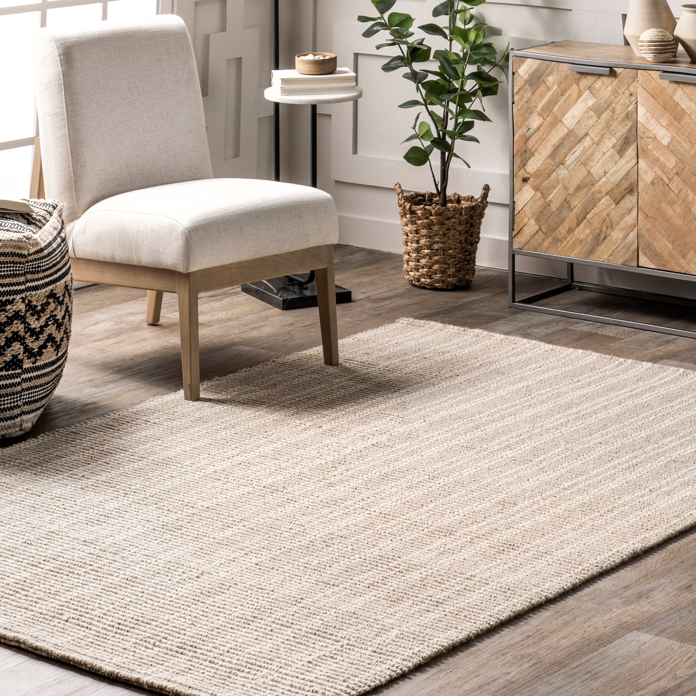 Japandi Natural Rug - Japandi