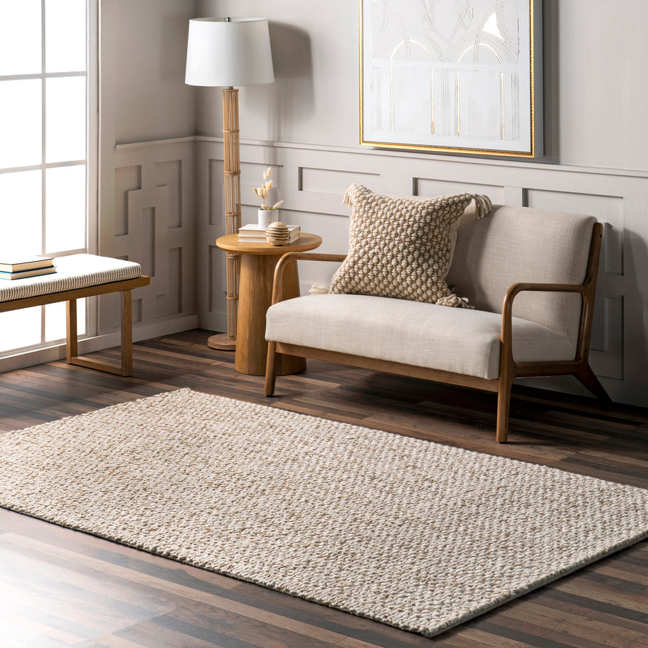 Japandi Handwoven Rug - Japandi