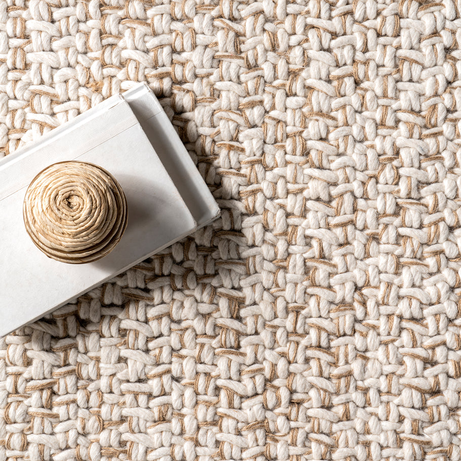 Japandi Handwoven Rug - Japandi