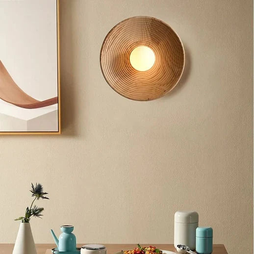 Retro Japandi Wall Lamp | Japandi.co - Japandi