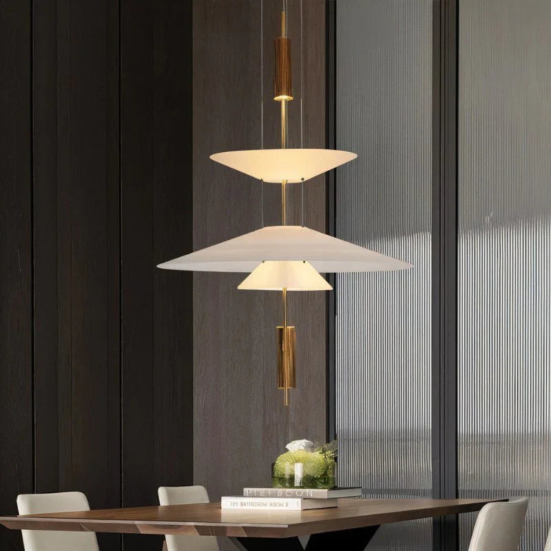 Japandi Matte Glass Pendant Light – Reiko - Japandi