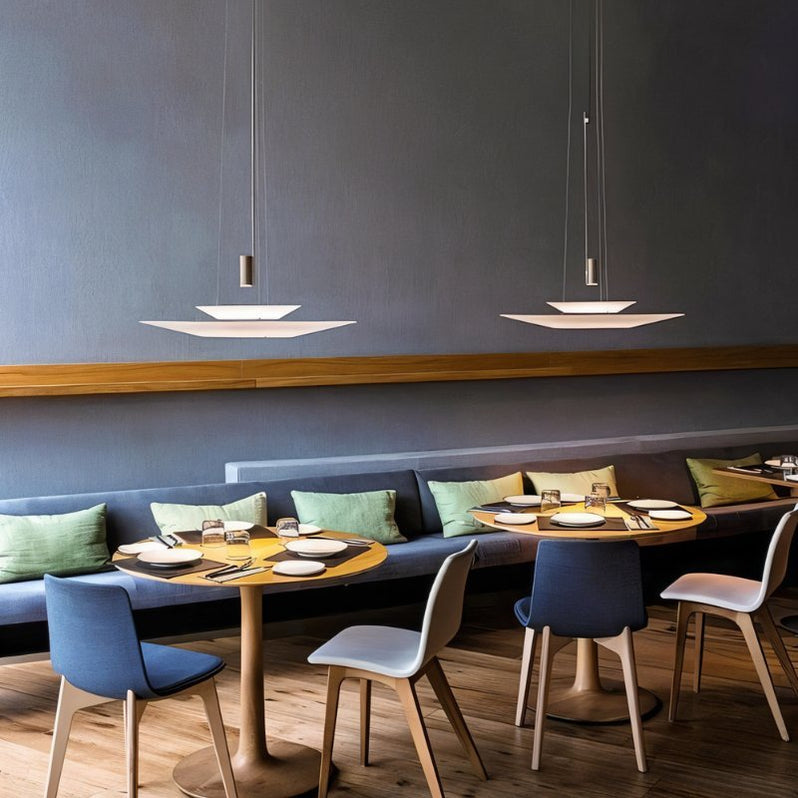 Japandi Matte Glass Pendant Light – Reiko - Japandi