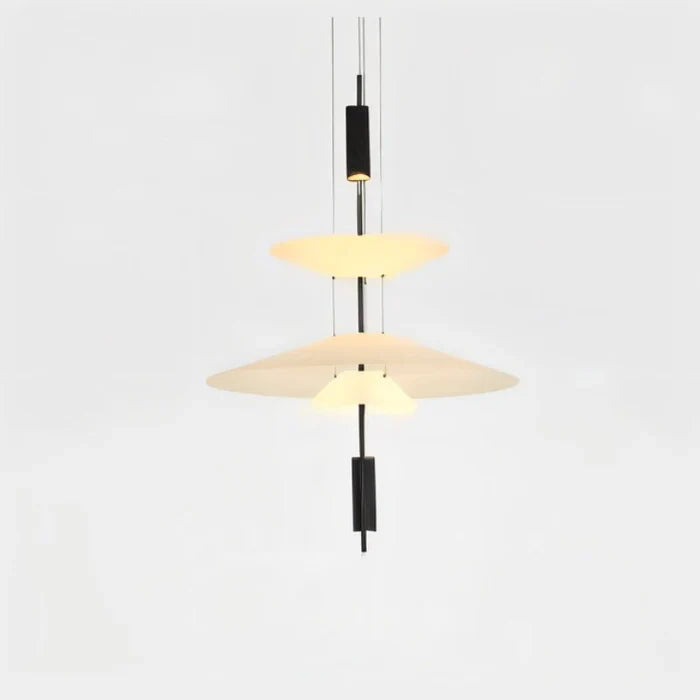 Japandi Matte Glass Pendant Light – Reiko - Japandi