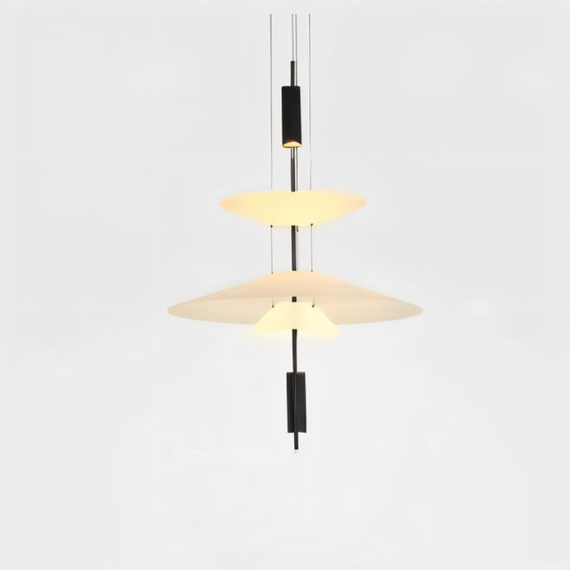 Japandi Matte Glass Pendant Light – Reiko - Japandi