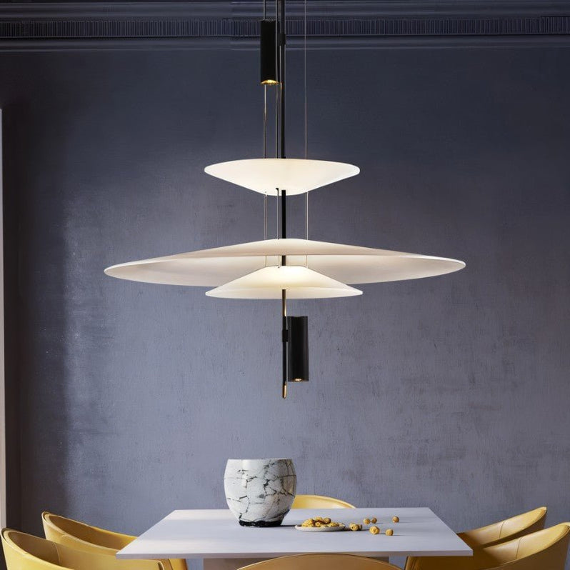 Japandi Matte Glass Pendant Light – Reiko - Japandi