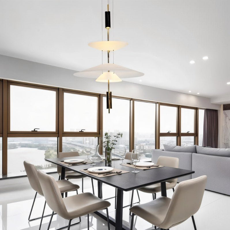 Japandi Matte Glass Pendant Light – Reiko - Japandi