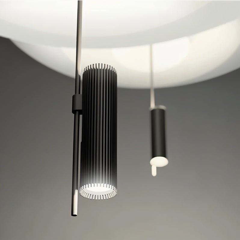 Japandi Matte Glass Pendant Light – Reiko - Japandi