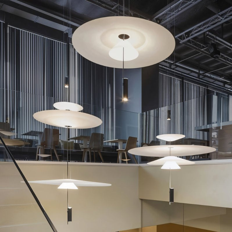 Japandi Matte Glass Pendant Light – Reiko - Japandi