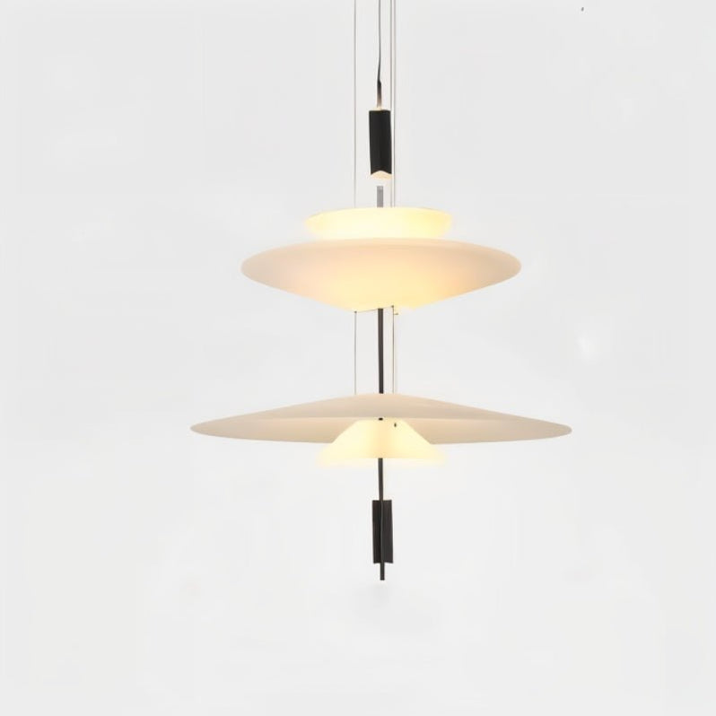 Japandi Matte Glass Pendant Light – Reiko - Japandi