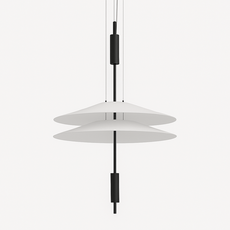 Japandi Matte Glass Pendant Light – Reiko - Japandi