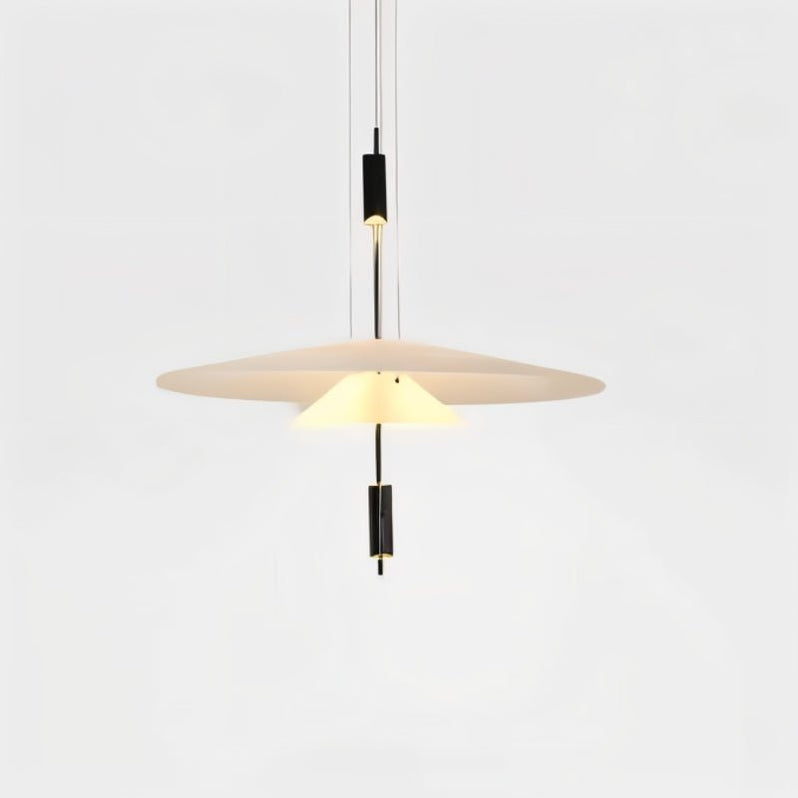 Japandi Matte Glass Pendant Light – Reiko - Japandi