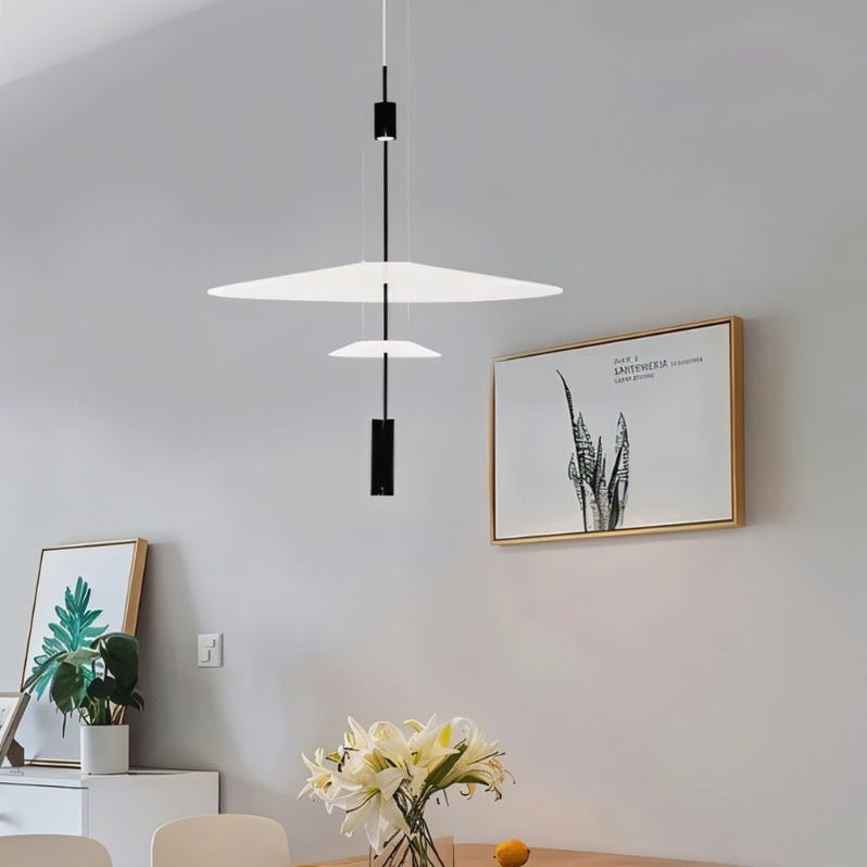 Japandi Matte Glass Pendant Light – Reiko - Japandi