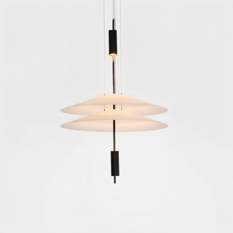 Japandi Matte Glass Pendant Light – Reiko - Japandi