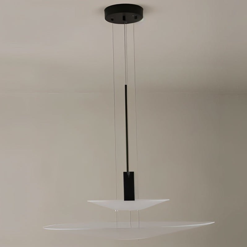 Japandi Matte Glass Pendant Light – Reiko - Japandi