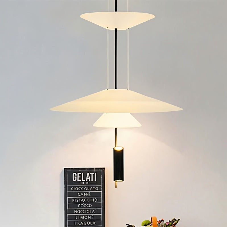 Japandi Matte Glass Pendant Light – Reiko - Japandi