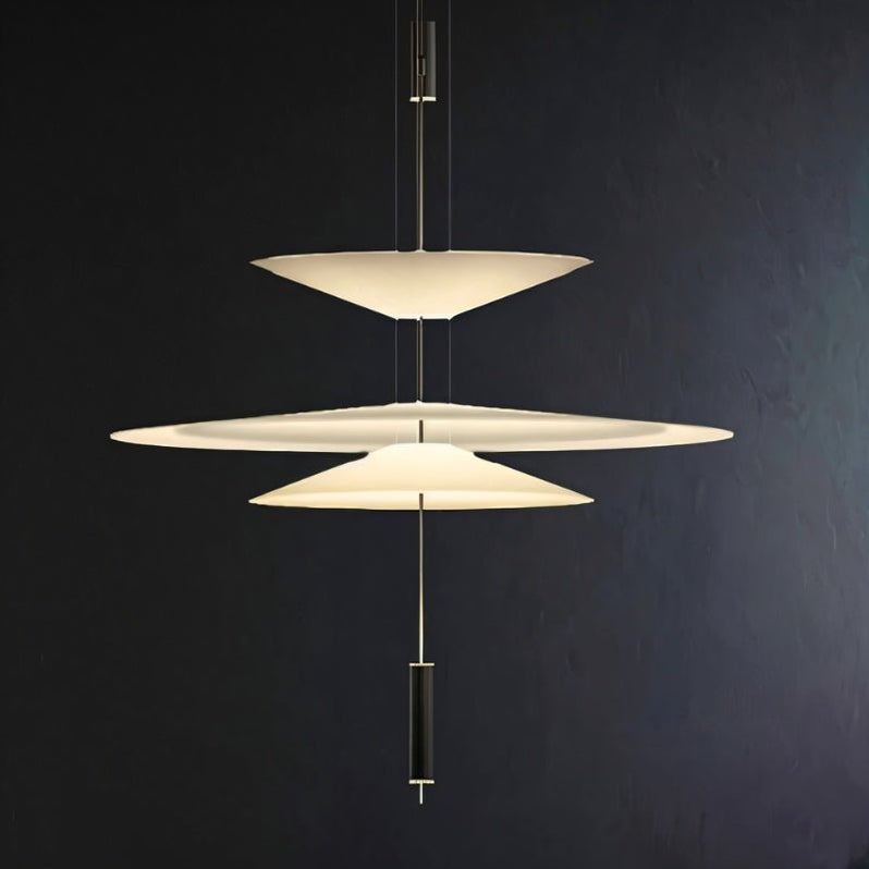 Japandi Matte Glass Pendant Light – Reiko - Japandi