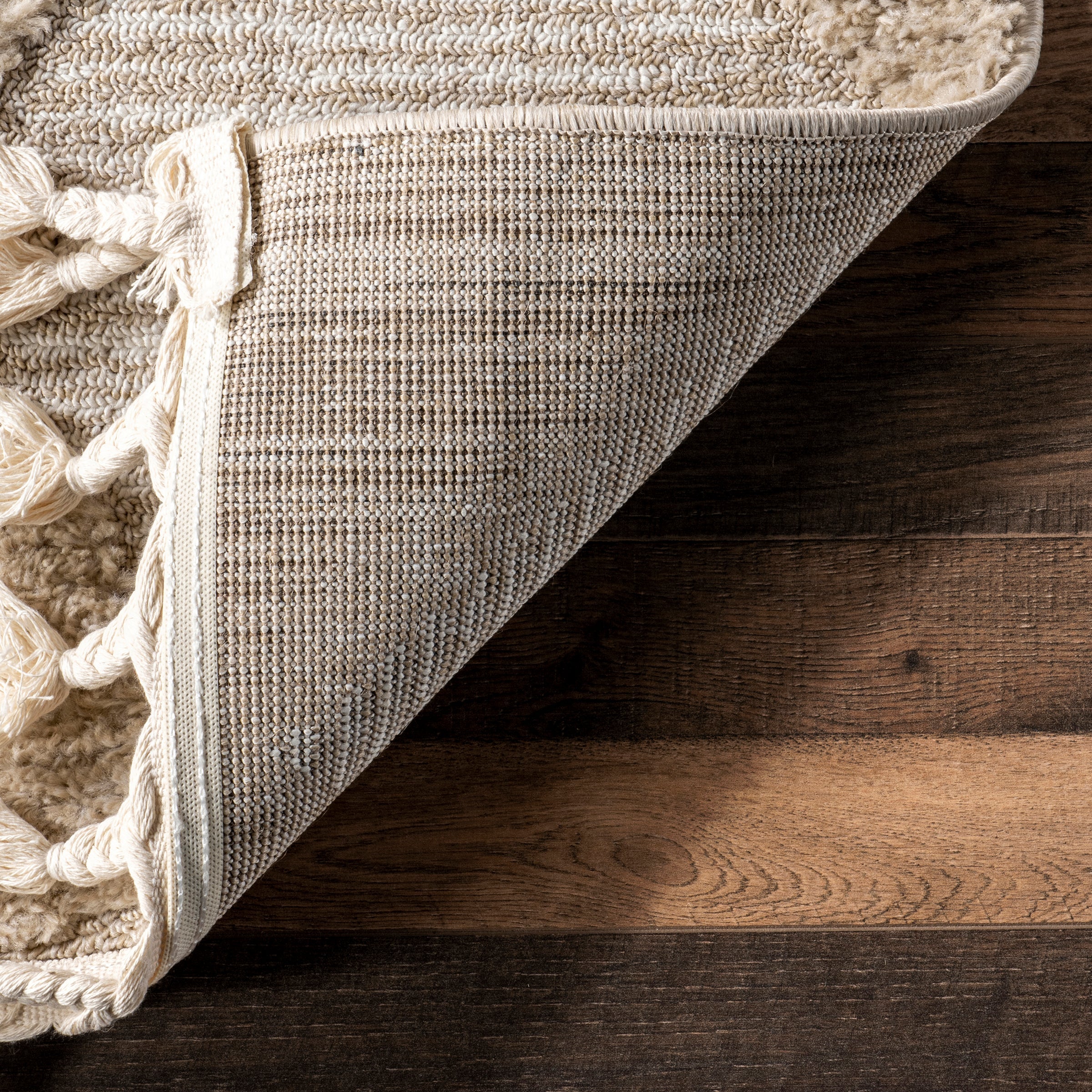 Japandi White & Grey Rug - Japandi