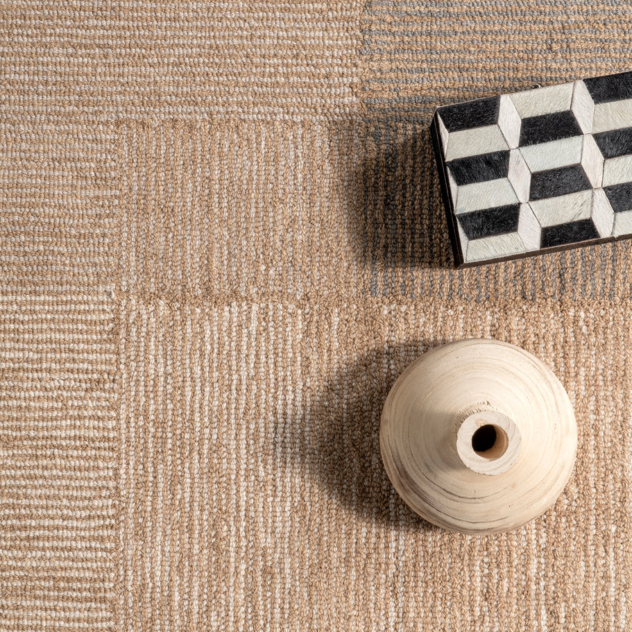 Japandi Brown Rug - Japandi