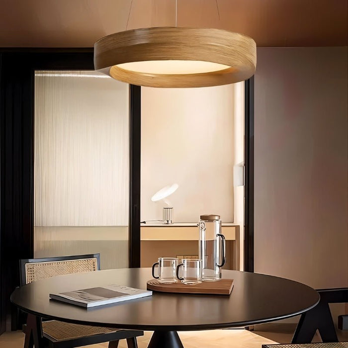 Japandi Minimalist Glass Pendant Light – Selion - Japandi