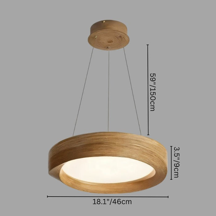 Japandi Minimalist Glass Pendant Light – Selion - Japandi
