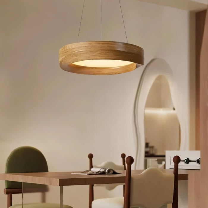 Japandi Minimalist Glass Pendant Light – Selion - Japandi