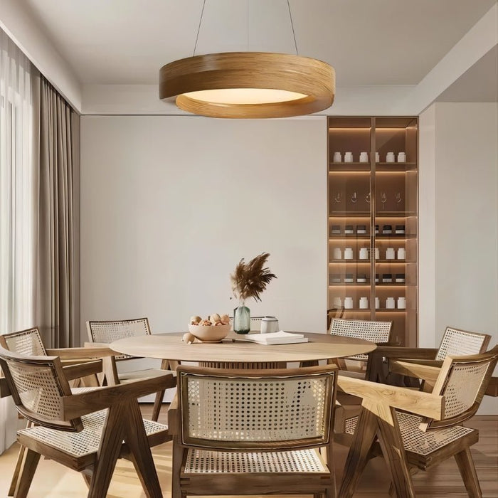 Japandi Minimalist Glass Pendant Light – Selion - Japandi