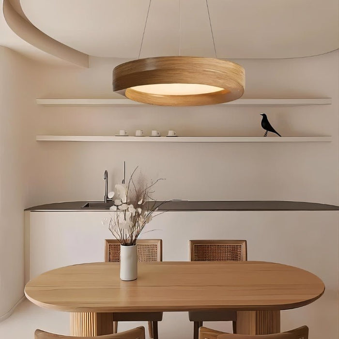Japandi Minimalist Glass Pendant Light – Selion - Japandi