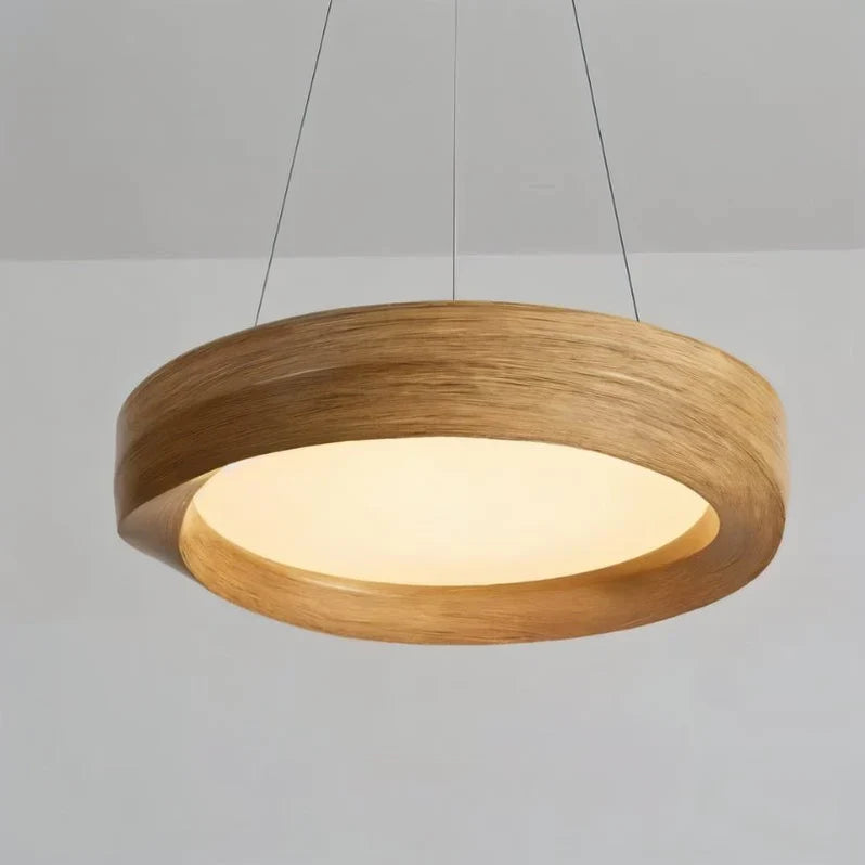 Japandi Minimalist Glass Pendant Light – Selion - Japandi