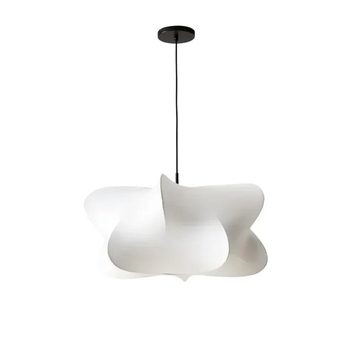 Japandi Opaline Minimalist Pendant Light – Serica - Japandi