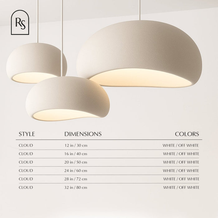 Japandi Minimalist Pendant Light – Shibui - Japandi