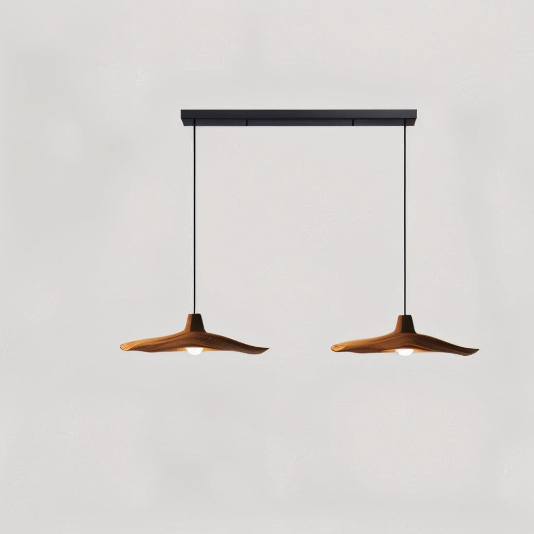 Japandi Perforated Brass Pendant Light – Siraj - Japandi