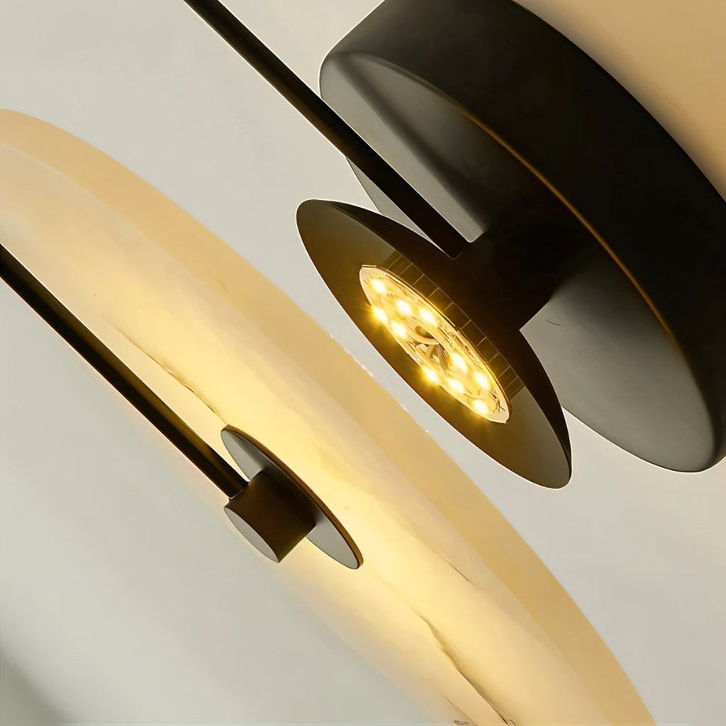 Japandi Sculpted Alabaster Wall Lamp – Sivac - Japandi