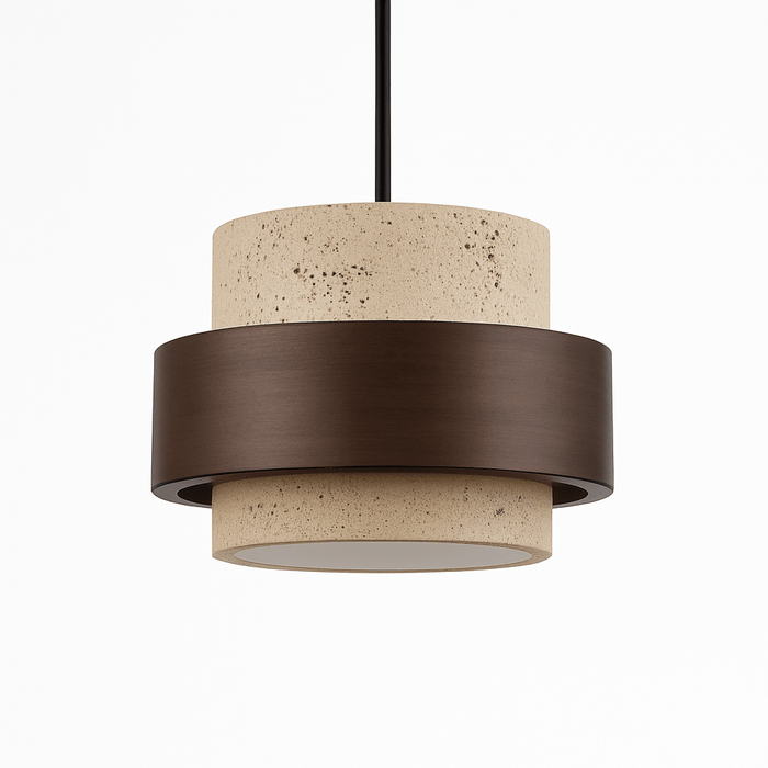 Japandi Opal Diffuser Pendant Light – Stellis - Japandi