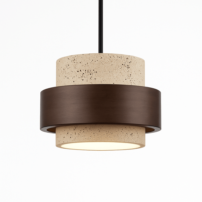 Japandi Opal Diffuser Pendant Light – Stellis - Japandi