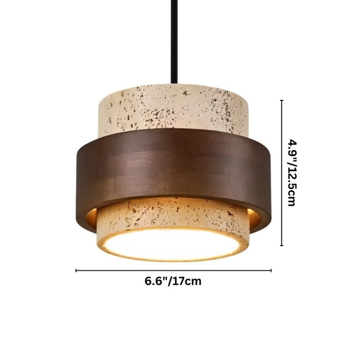 Japandi Opal Diffuser Pendant Light – Stellis - Japandi